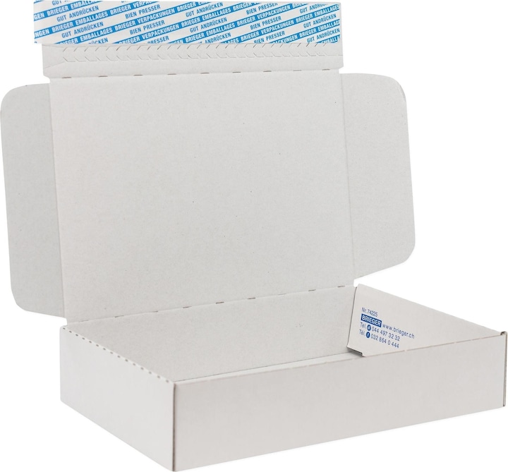 Image du produit Brieger Boîte d'expédition 238 x 164 x 50 mm, 1 pièce (47,5 x 49,5 cm, 1 x)