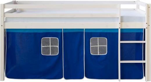 Produktbild Homestyle4u Hochbett Spielbett Kinderbett mit Leiter (90 x 200 cm)