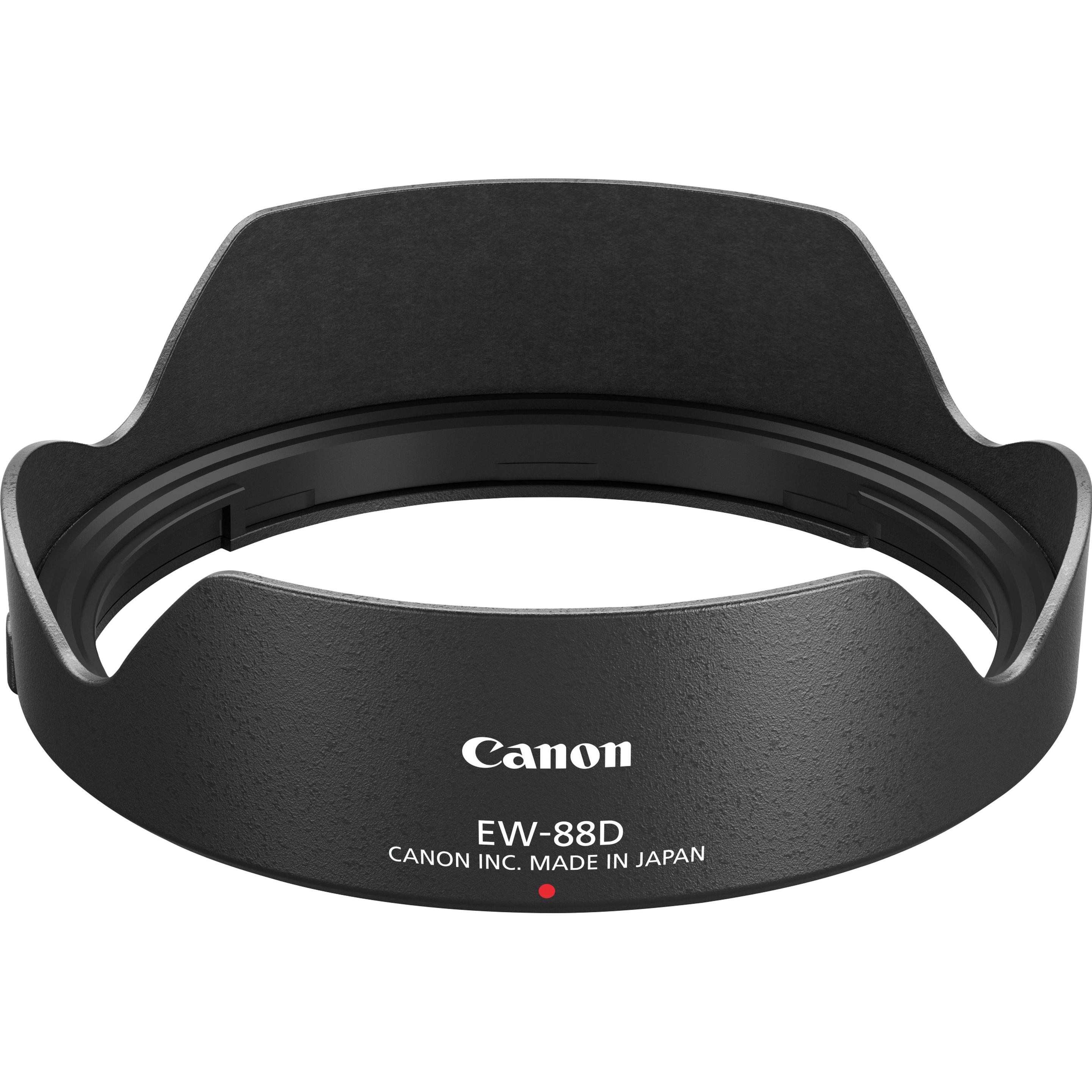 Canon EW-88D Sonnenblende, Gegenlichtblende, Schwarz