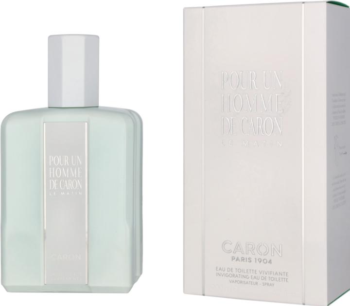 Actual product image Caron Pour Un Homme Le Matin 200ml EDT Spray - New Boxed and Sealed - UK (Eau de toilette, 200 ml)