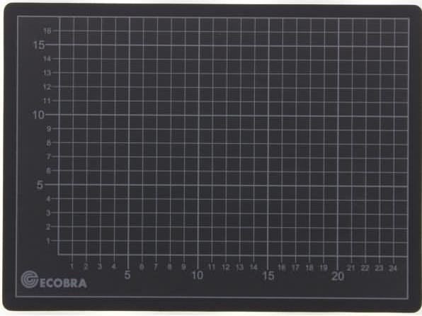 Produktbild Ecobra Schneidematte (30 x 22 cm)