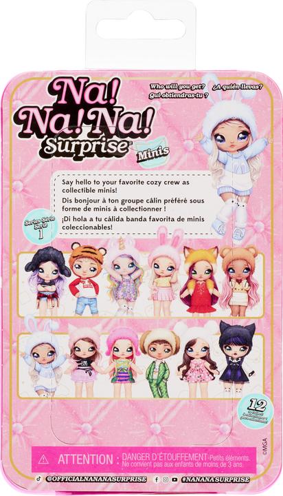 Actual product image L.O.L. Surprise! After! After! After! Surprise Minis