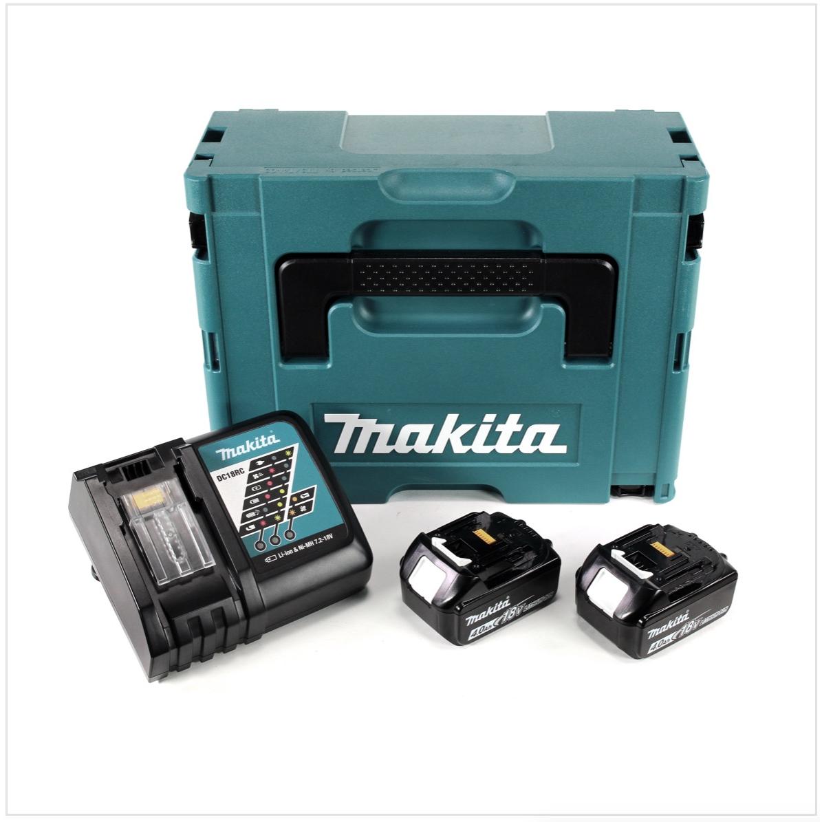 Thumbnail - Makita, Werkzeugakku + Ladegerät, Power Source Kit (18 V)