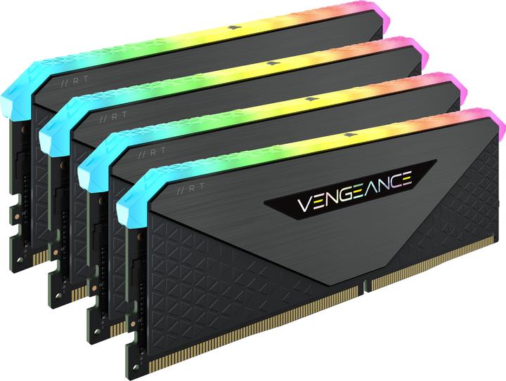 Productafbeelding Corsair Vengeance (4 x 32GB, 3600 MHz, DDR4 RAM, DIMM 288 pin)