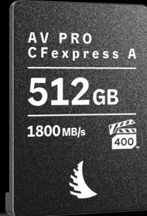 Actual product image Angelbird AV PRO CFexpress A (1000 GB, CFexpress type A)