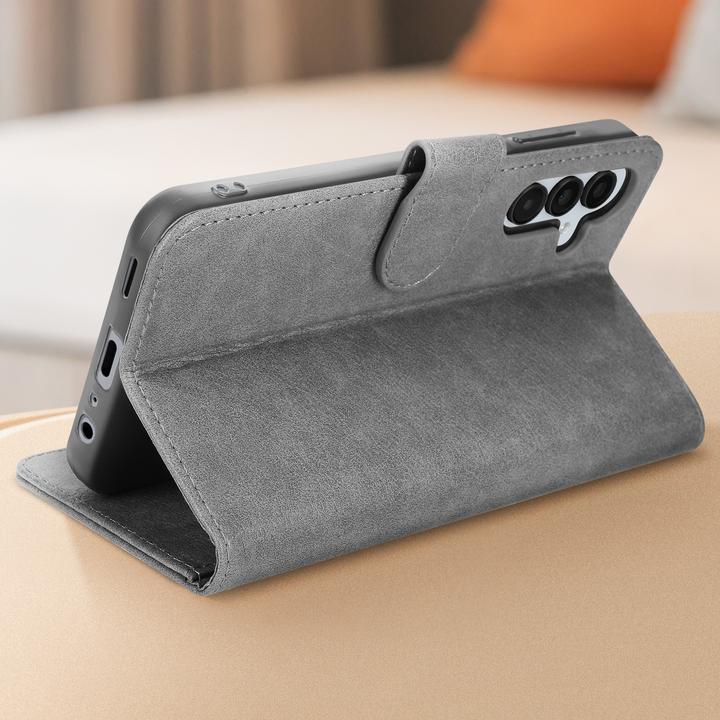 Produktbild Avizar Chesterfield Wallet Cover Series (Samsung Galaxy A15)