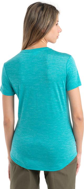 Actual product image Icebreaker Women's 125 Cool-Lite Sphere II S/S Peak Quest (XL)