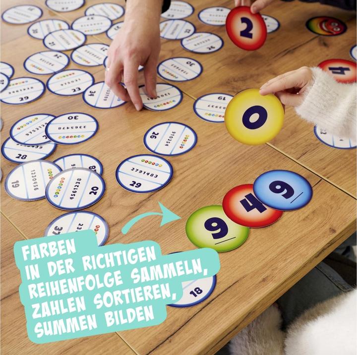 Actual product image Noris Kugelblitz card game (German, 2 - 4 Players)