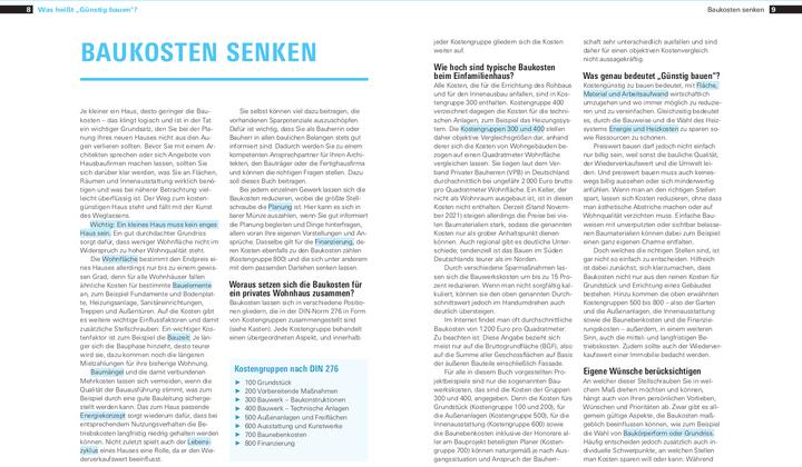 Produktbild Günstig bauen (Deutsch, Bettina Rühm, 2022)