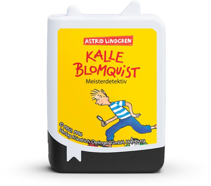 Image du produit Tonies Audiosystem Hörfigur Book Tonie Kalle Blomquist - Meisterdetektiv (Allemand)