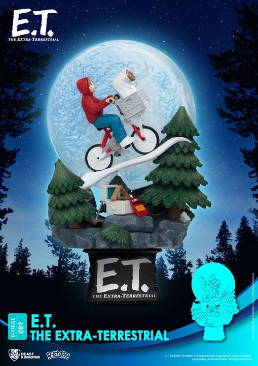 Produktbild Beast Kingdom E.T. - Der Ausserirdische: Iconic Scene
