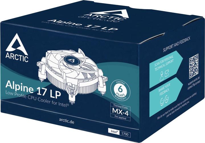 Produktbild Arctic Alpine 17 LP (55 mm)