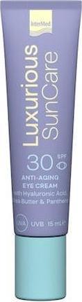 Intermed Luxurious Sun Care Anti-Ageing Sunscreen Eye Cream Spf30 - 15ml (Sonnencreme Gesicht, SPF 30, 15 ml)