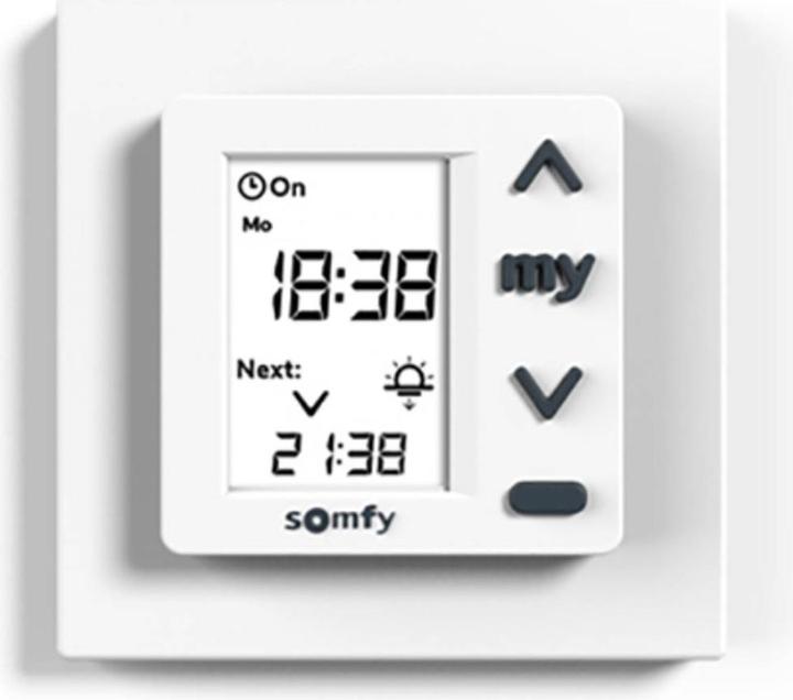 somfy Chronis Uno 50 x 50 mm Wandtaster