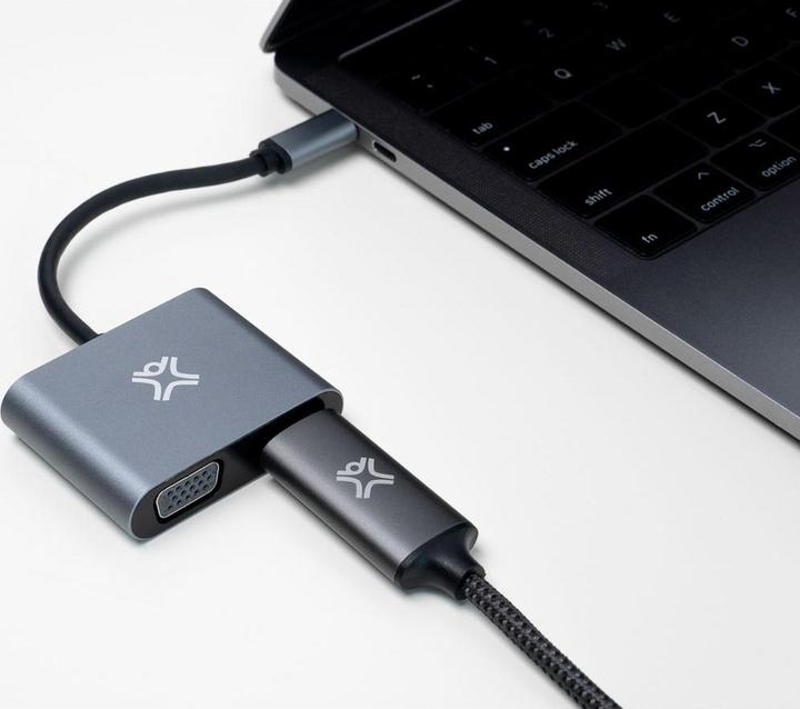 Immagine prodotto XtremeMac Type-C to HDMI & VGA Adapter (HDMI)