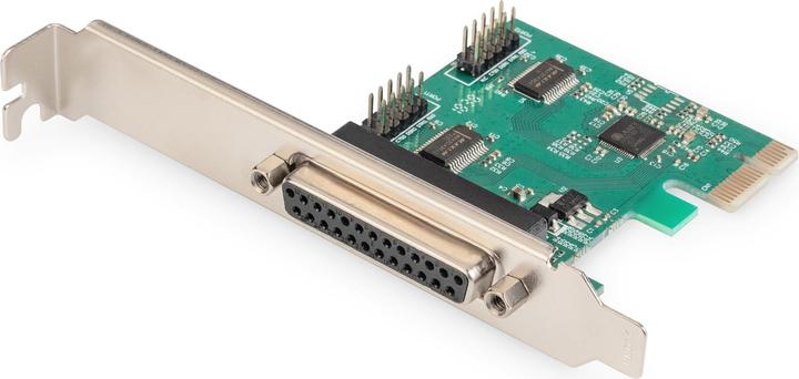Digitus PCI Express Parallel, 2/1-port