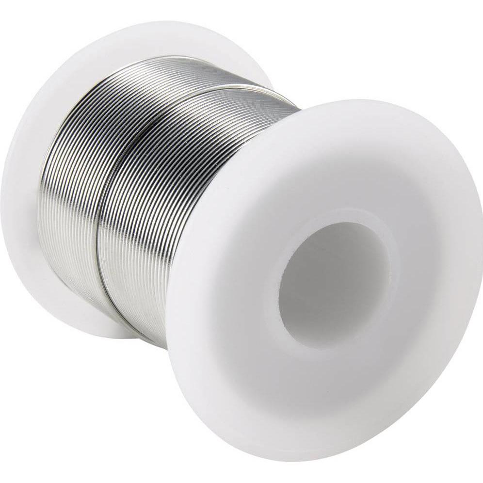 Toolcraft Lötzinn, bleifrei Spule Sn99,3Cu0,7 ROL1 100 g 1 mm (Lötspulenkit), Lötgerät Zubehör