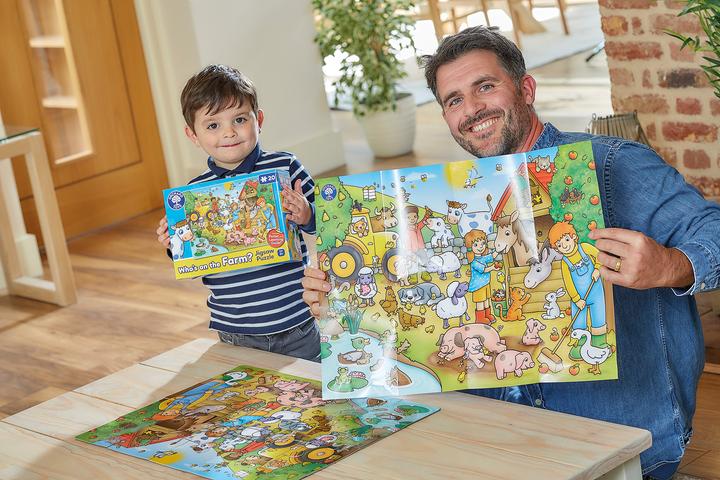 Produktbild Orchard Who's on the Farm? (20 Teile)