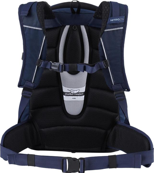 Produktbild Nitro Rucksack Superhero 878052110 night sky 44x30x22cm (30 l)