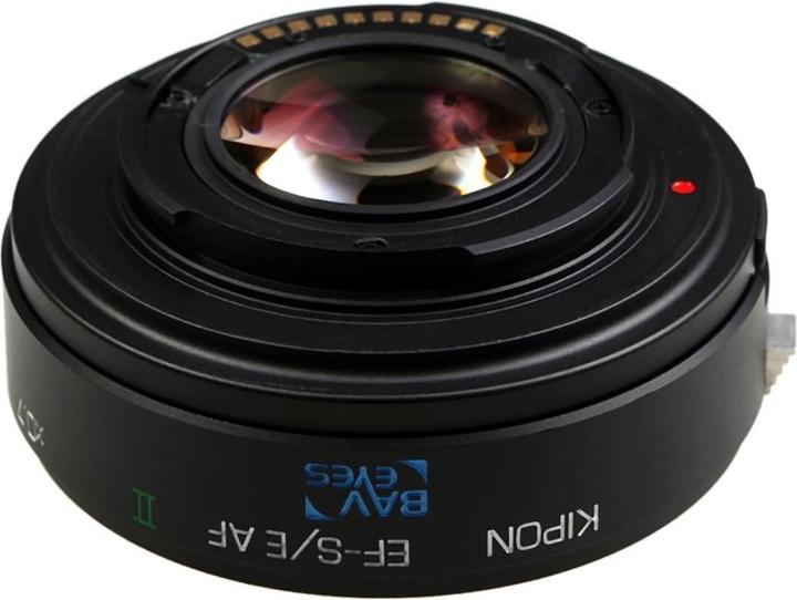 Produktbild Kipon EF Adapter Canon EF-Sony E x0,7 ohne Stativsupport