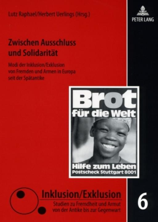Produktbild Zwischen Ausschluss und Solidarität (Deutsch, Herbert Uerlings, Lutz Raphael, 2008)