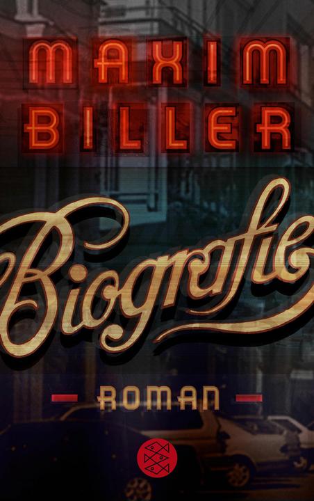 Produktbild Biografie (Deutsch, Maxim Biller, 2018)
