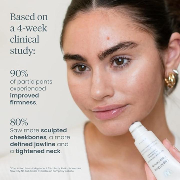 Image du produit Wonderskin Liquid Gym Face Serum with Hyaluronic Acid Glowing Facial Skin Care Product Hydrating Ant (30 ml)