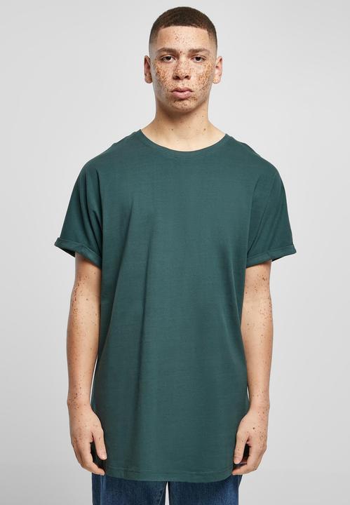 Actual product image Urban Classics Long Shaped Turnup Tee - 1118 (L)