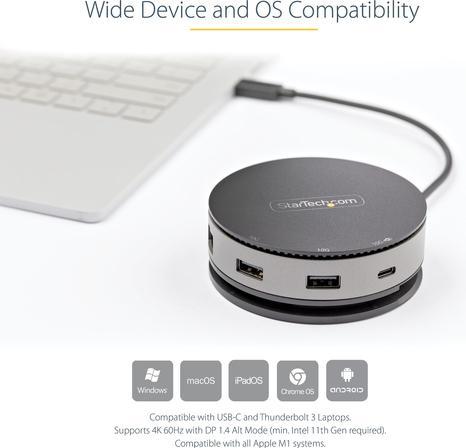 Produktbild StarTech .com USB C Multiport Adapter (USB-C)
