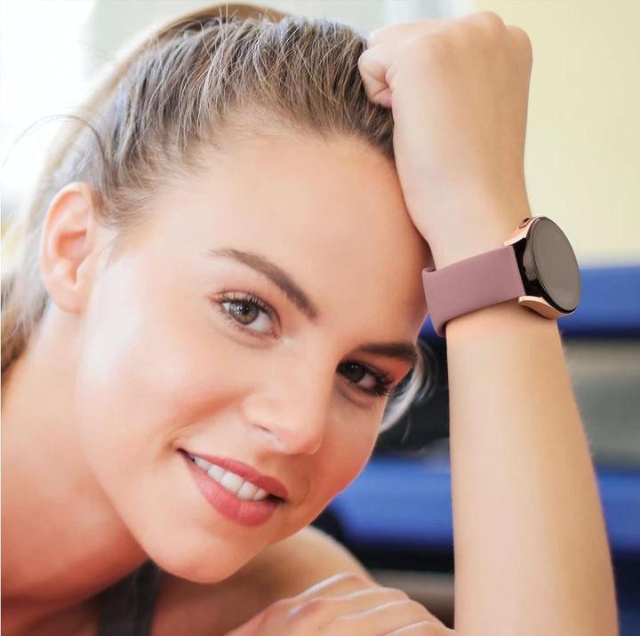 Immagine prodotto Screenguard Fascia da braccio sportiva con cinturino in silicone (Silicone, Galaxy Watch4 40 mm)