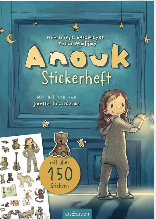 Balsmeyer:Anouk - Sticker booklet