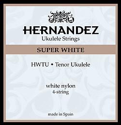 Actual product image Natural Extracts Hernandez Ukulele White Tenor Set (Guitar)