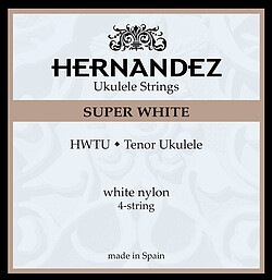 Produktbild Natural Extracts Hernandez Ukulele White Tenor Set (Gitarre)
