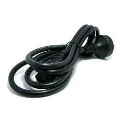 Fujitsu Netzkabel Schwarz (3 m), Stromkabel