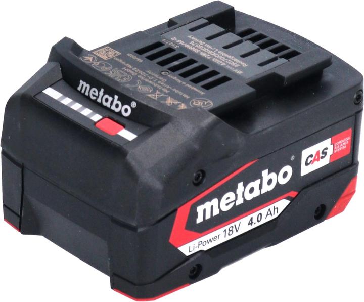 Produktbild Metabo BS 18 LT Akku Bohrschrauber 18 V 60 Nm + 1x Akku 4,0 Ah + metaBOX - ohne Ladegerät (Akkubetrieb)