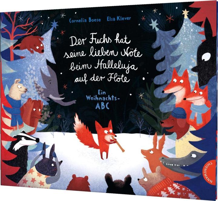 Produktbild Der Fuchs hat seine lieben Nöte beim Halleluja auf der Flöte (Deutsch, Cornelia Boese, 2018)