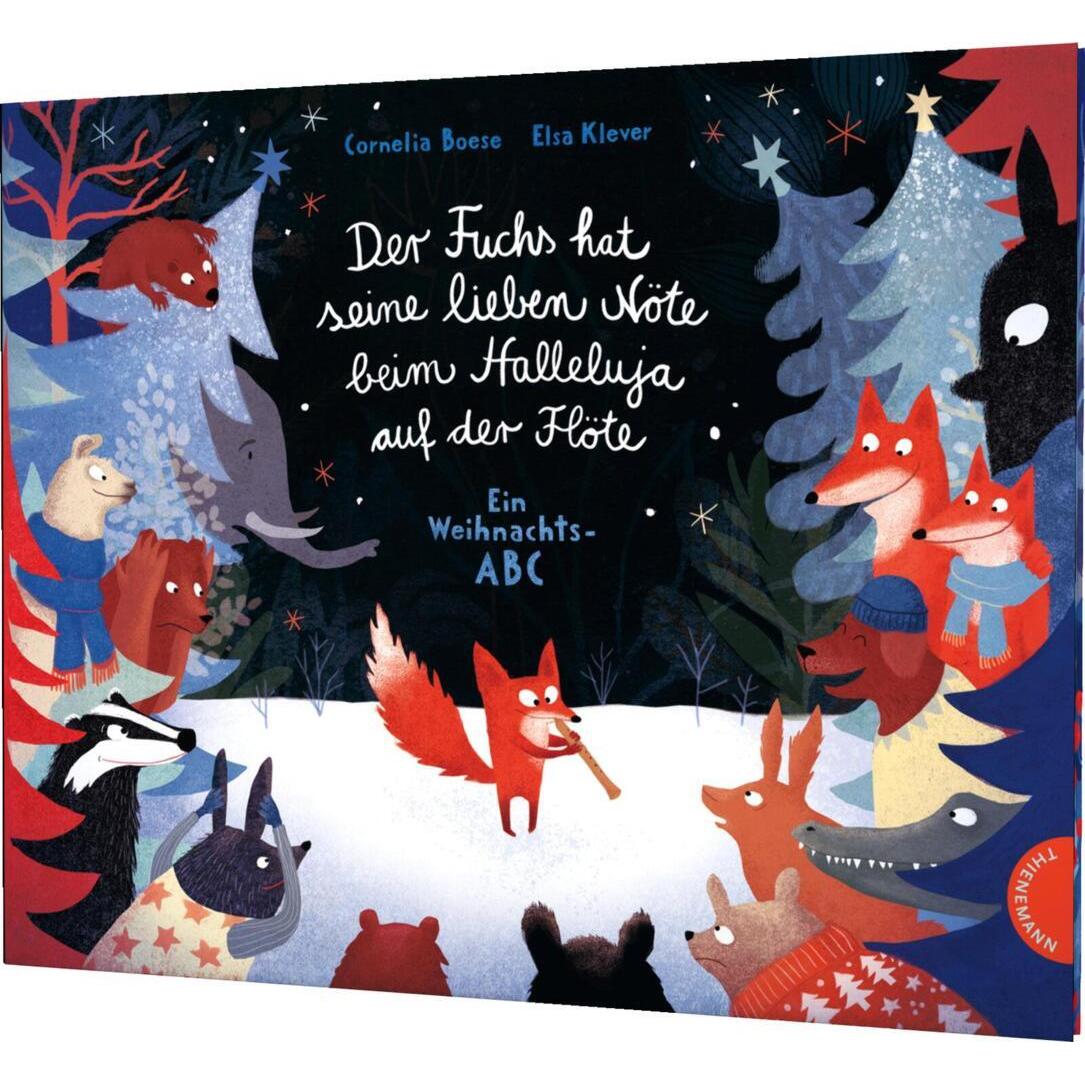 Thumbnail - Der Fuchs hat seine lieben Nöte beim Halleluja auf der Flöte, Kinderbücher von Cornelia Boese