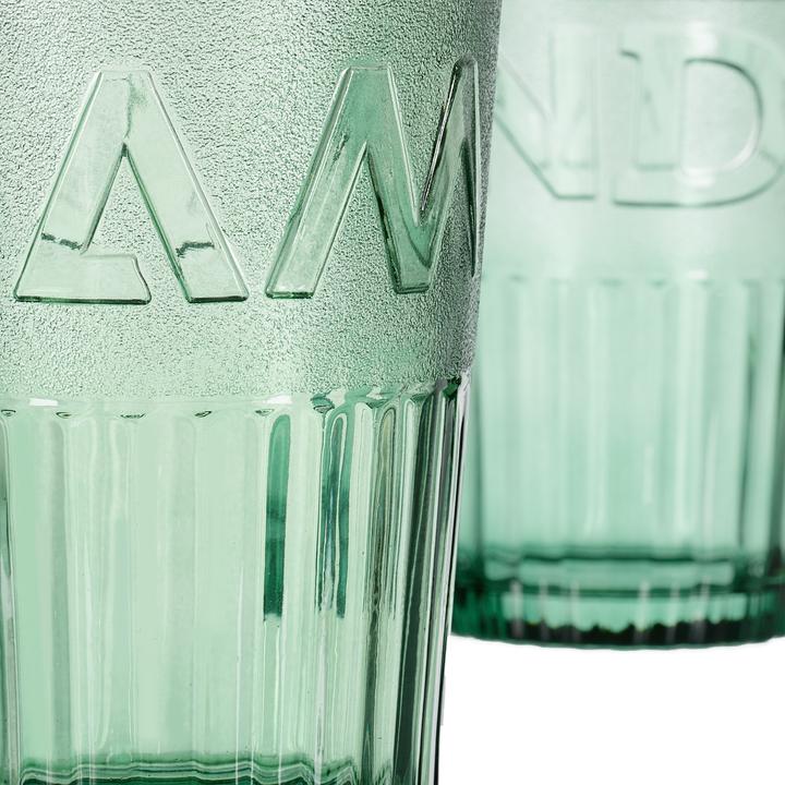 Actual product image Relaxdays 10x Glass cup (0.45 l, 10 x)