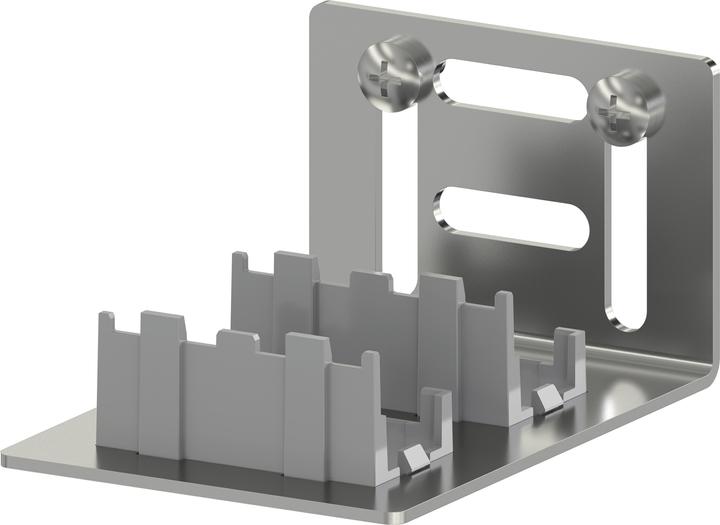 Actual product image Feller Mini patch panel 4-fold