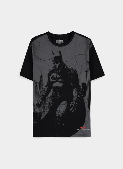 Immagine prodotto Difuzed Warner - The Batman (2022) - Maglietta a maniche corte da uomo - 2XL (XXL)