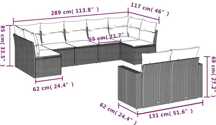 Image du produit vidaXL Murphy