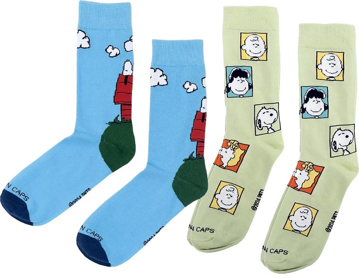 Produktbild Bavarian Caps Peanuts 2er Pack (2er Pack, 41, 42, 43, 44, 45, 46)