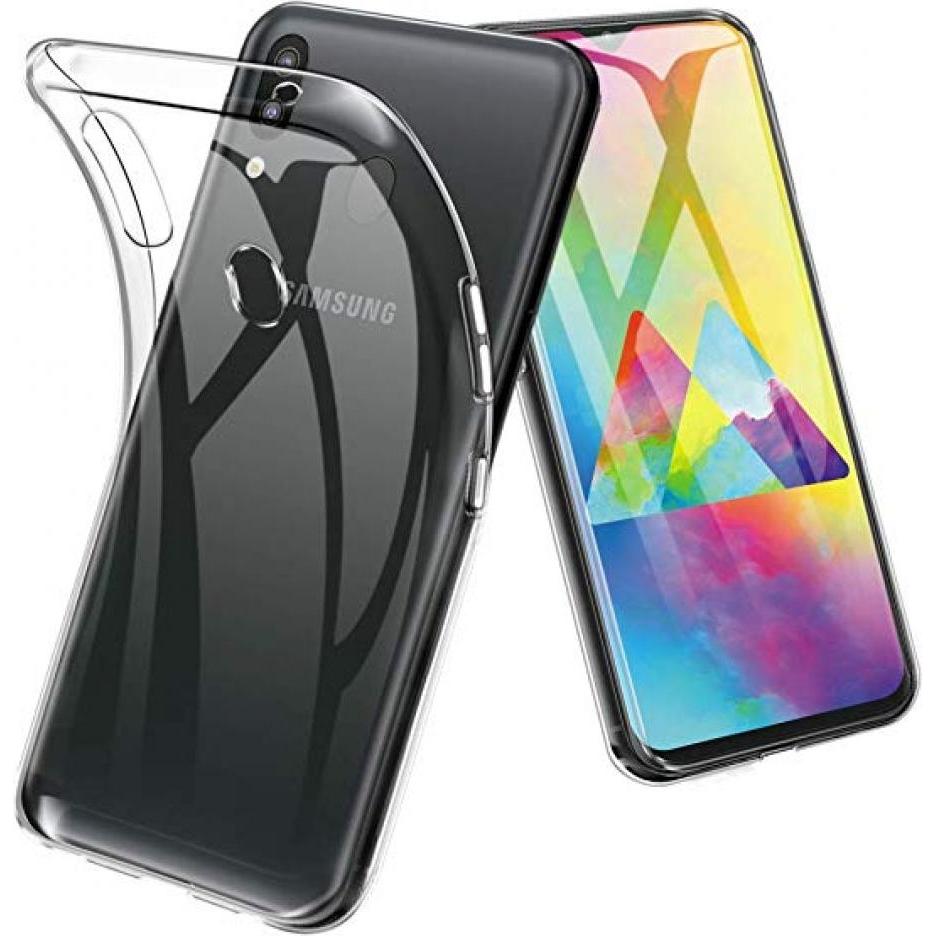 Thumbnail - Screenguard Samsung Galaxy M20 Flexible TPU Clear Case (Samsung Galaxy M20), Smartphone Hülle, Transparent