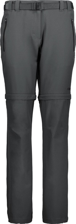 Actual product image CMP Campagnolo Kids Trekking Zip Off Girls Trousers (110)