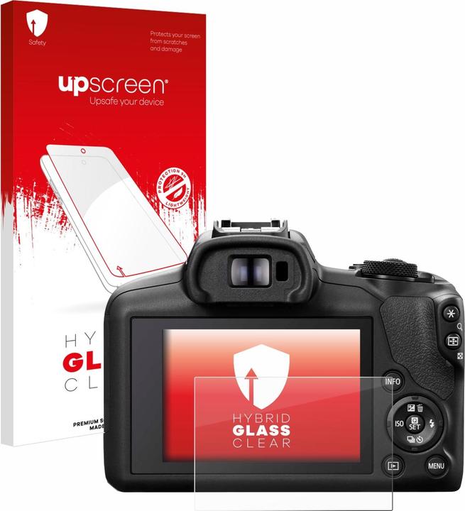 upscreen Scratch Shield Verre (Protecteur d'écran, Canon EOS R100)