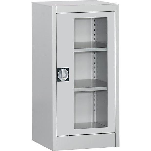 Mauser, Armadietto ufficio, Armadio con finestra di visualizzazione (50 x 50 x 101.60 cm)