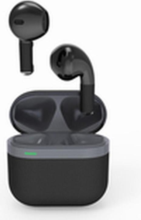 Immagine prodotto Gembird Cuffie cablate HEADSET BLUETOOTH/BLACK/GREY TWS-02-BK (3 h, Senza fili)