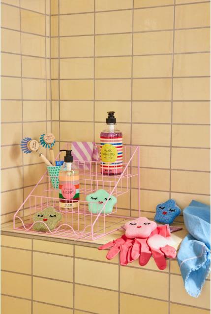 Produktbild Rice Schwamm Stern aus Polyester - Blau (1 Stk.)