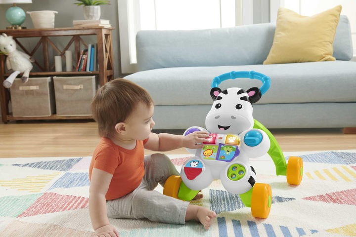 Actual product image Fisher-Price Zebra baby walker