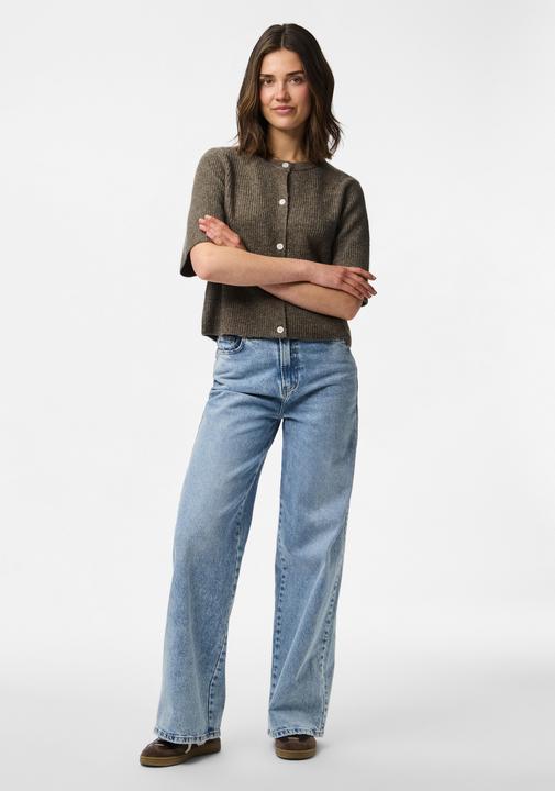 Produktbild Pieces Pcsilly Ss O-Neck Knit Cardigan Noos Bc (S)